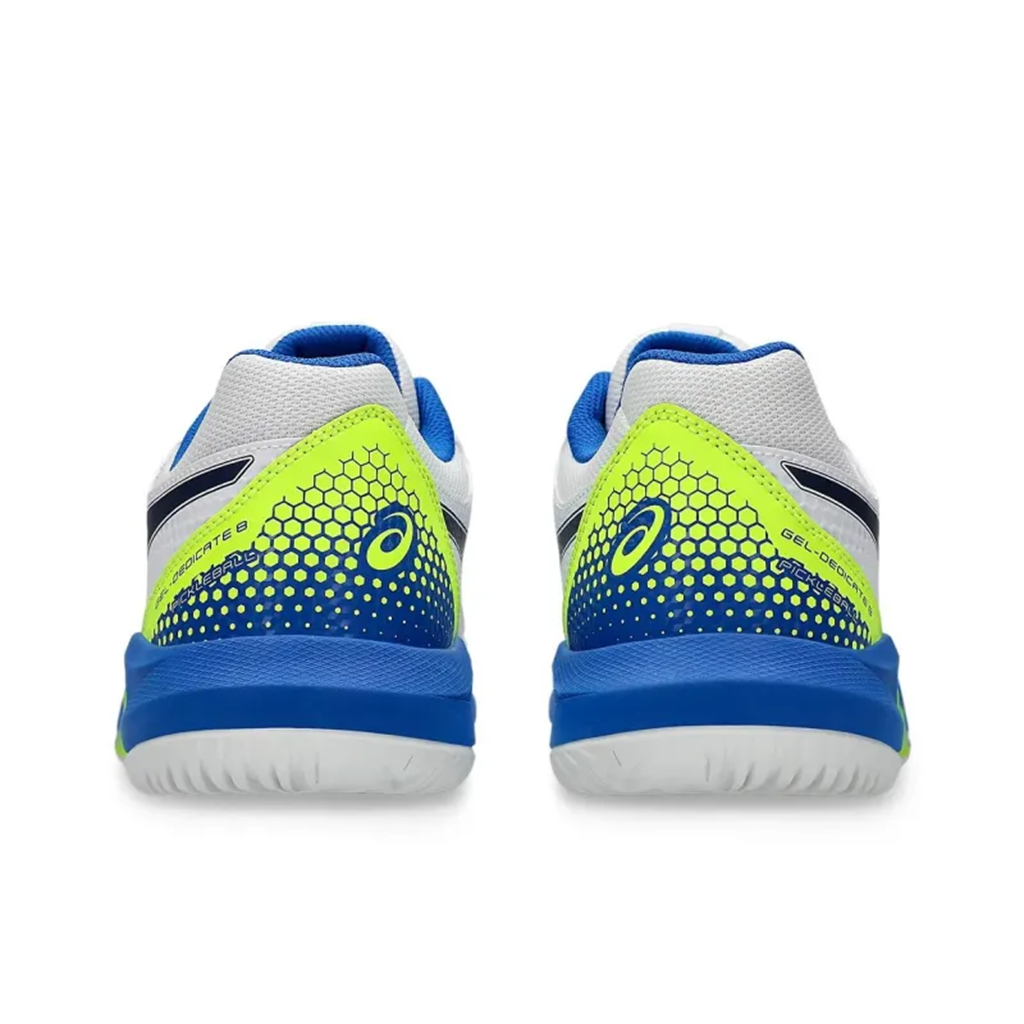 Giày Asics Gel-Dedicate 8 'White Blue' 1041A409-103 - Ảnh 2
