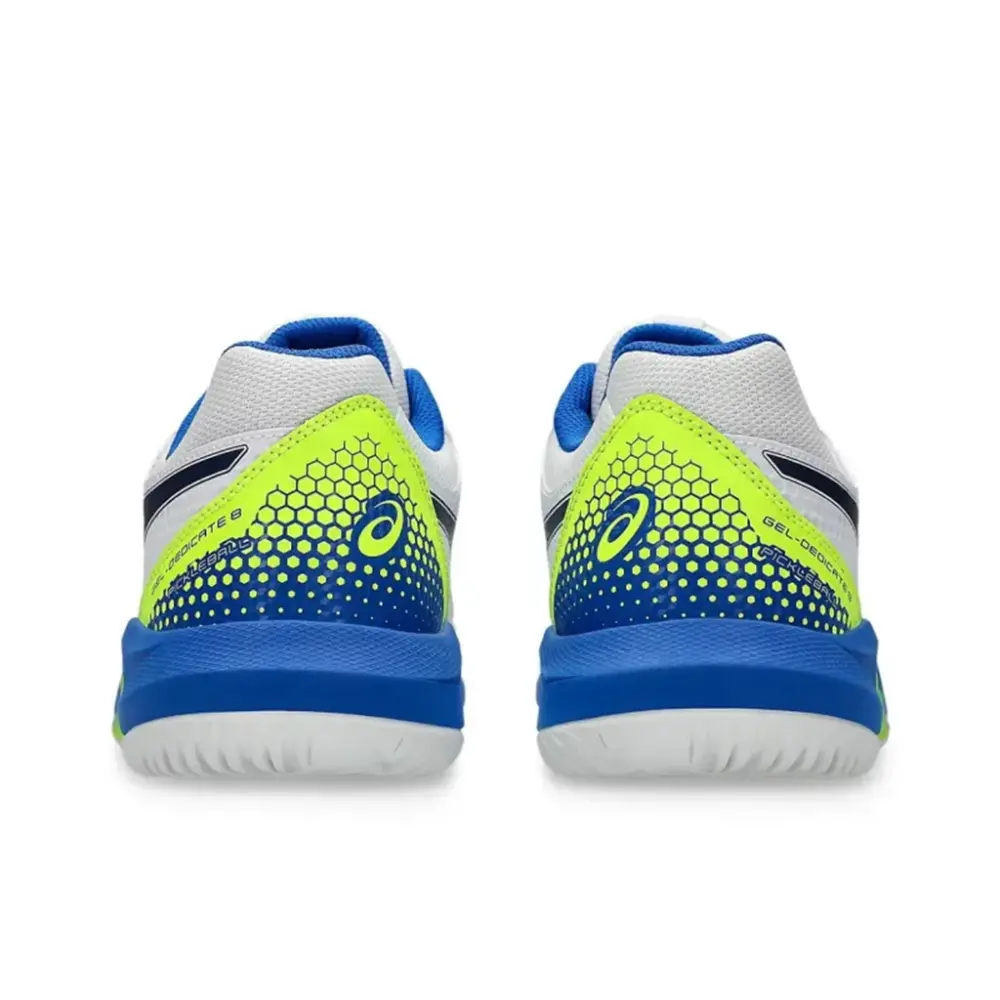 Alternative view of Giày Asics Gel-Dedicate 8 'White Blue' 1041A409-103