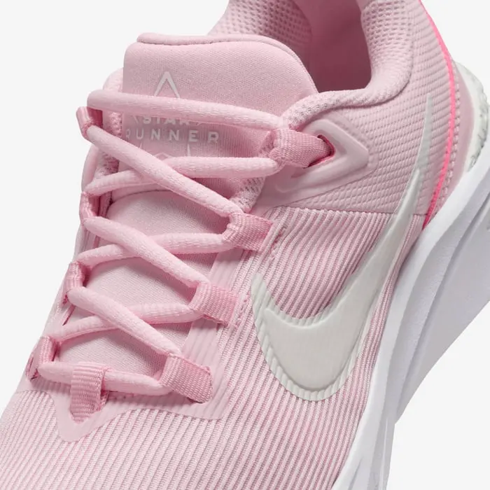 Alternative view of Giày Nike Star Runner 4 GS ‘Pink Foam’ DX7615-602