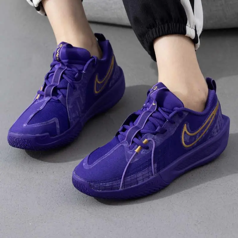 Giày Nike GT Cut 3 GS 'Court Purple' fz7300-500 - Ảnh 8