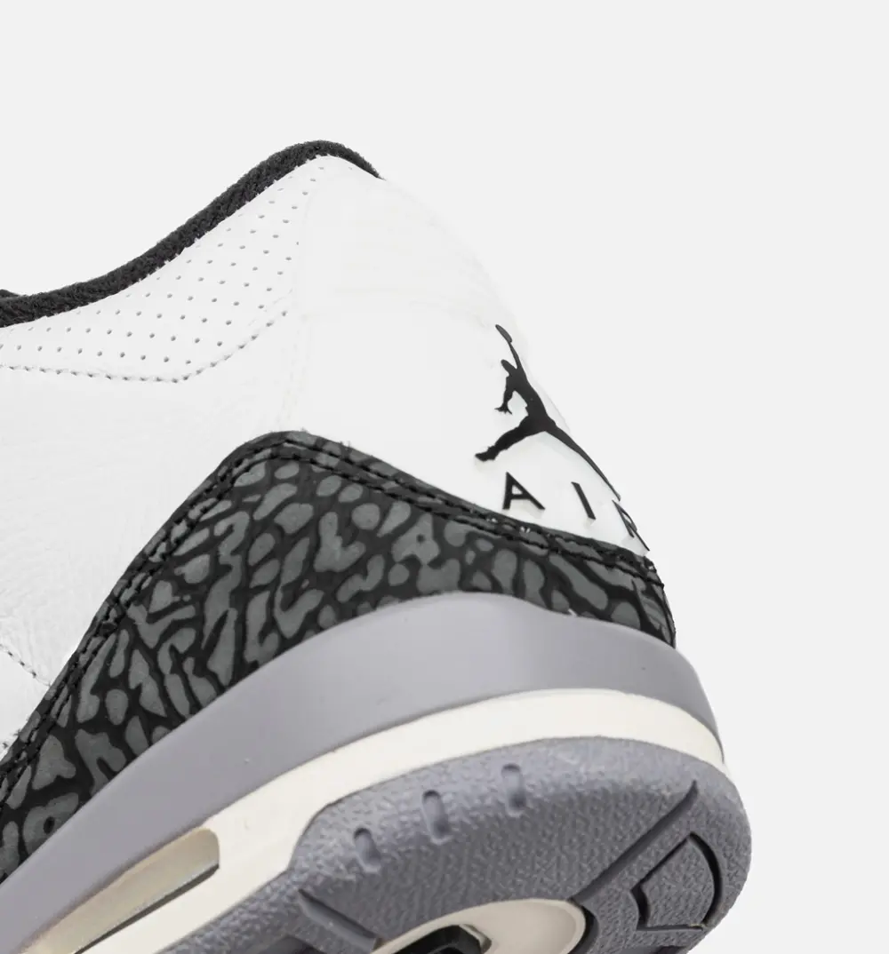 Giày Nike Air Jordan 3 Retro GS 'Cement Grey' DM0967-106 - Ảnh 6
