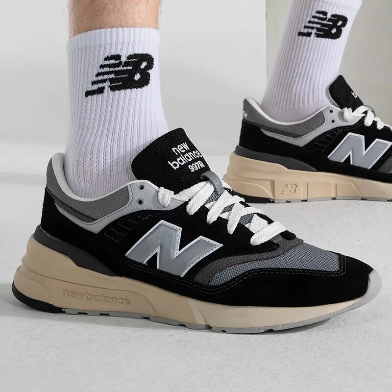 Giày New Balance 997R ‘Black Gray’ U997RHC - Ảnh 4