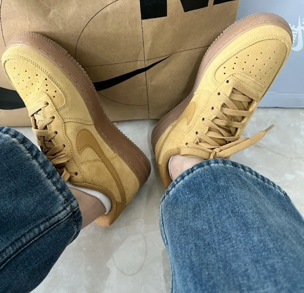 Alternative view of Giày Nike Air Force 1 LV8 ‘Wheat’ HQ7476-700