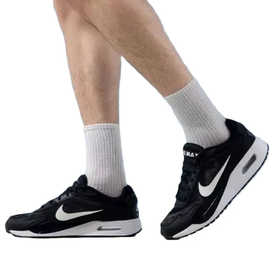 Alternative view of Giày Nike Air Max Solo 'Black White' DX3666-002
