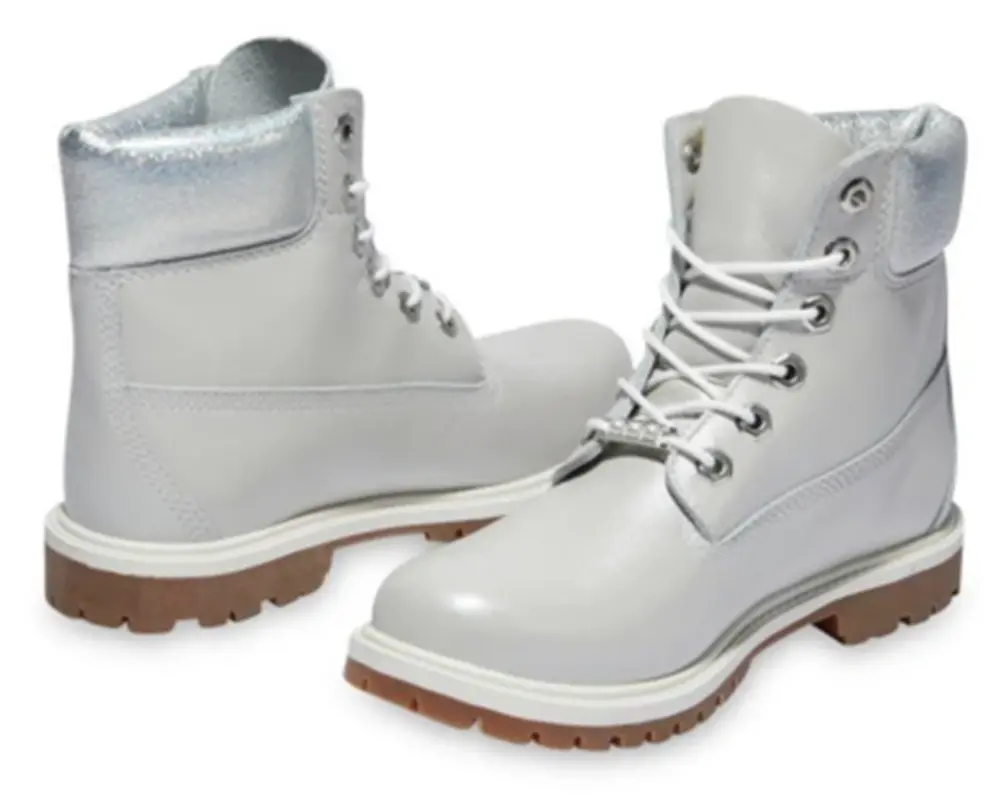 Alternative view of Giày Timberland Wmns 6 Inch Boot ‘Light Grey’ A2M4D