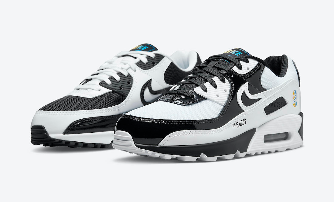 Giày Nike Air Max 90 'Lucha Libre' DM6178-010 - Ảnh 6