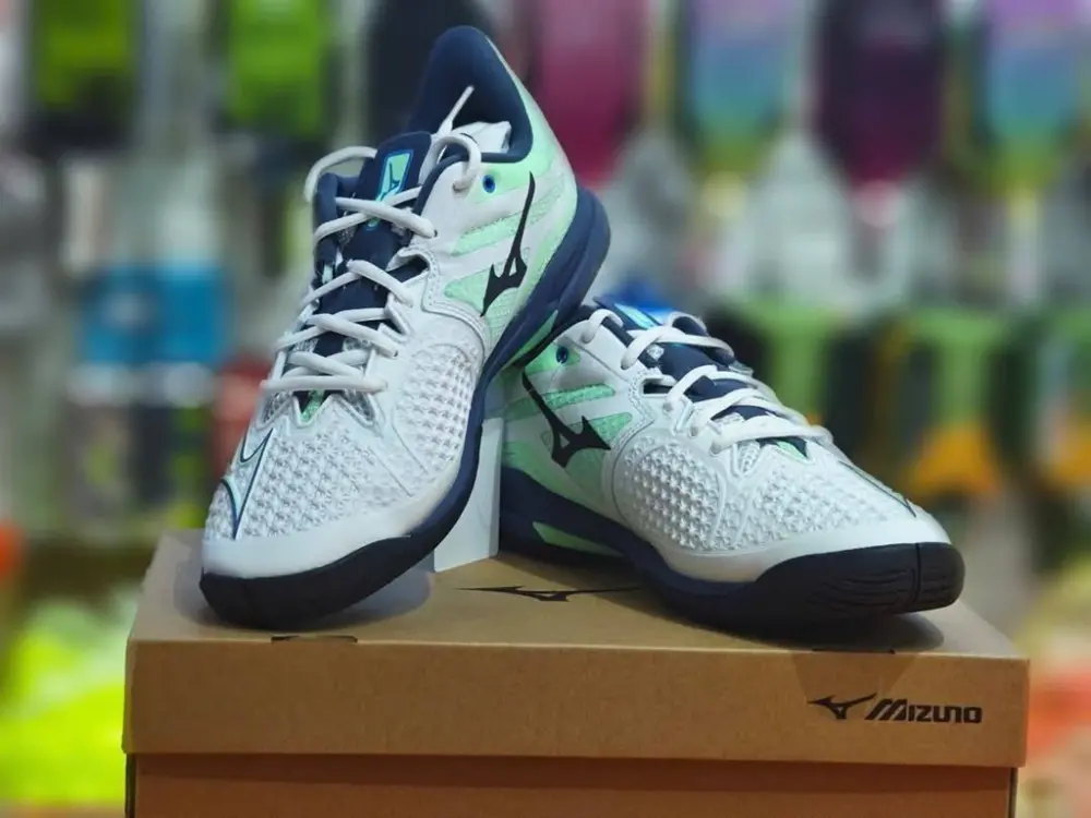 Giày Mizuno Exced Tour 6 'Neo Mint' 61GA250037 - Ảnh 3