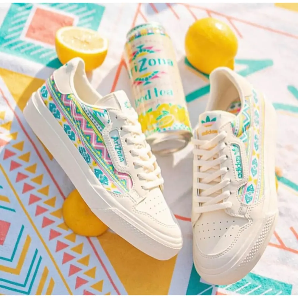 Giày Adidas Arizona x Continental Vulc J ‘Iced Tea With Lemon Flavor’ EF9074 - Ảnh 4