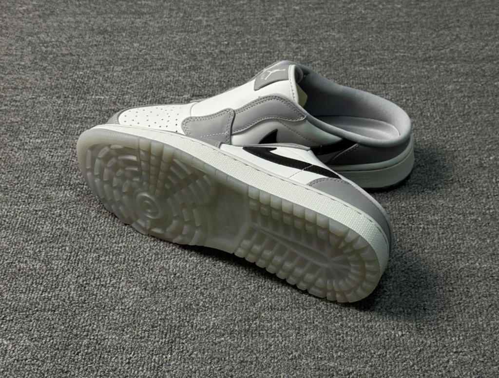 Giày Nike Jordan 1 Mule Golf 'Wolf Grey' FJ1214-004 - Ảnh 5