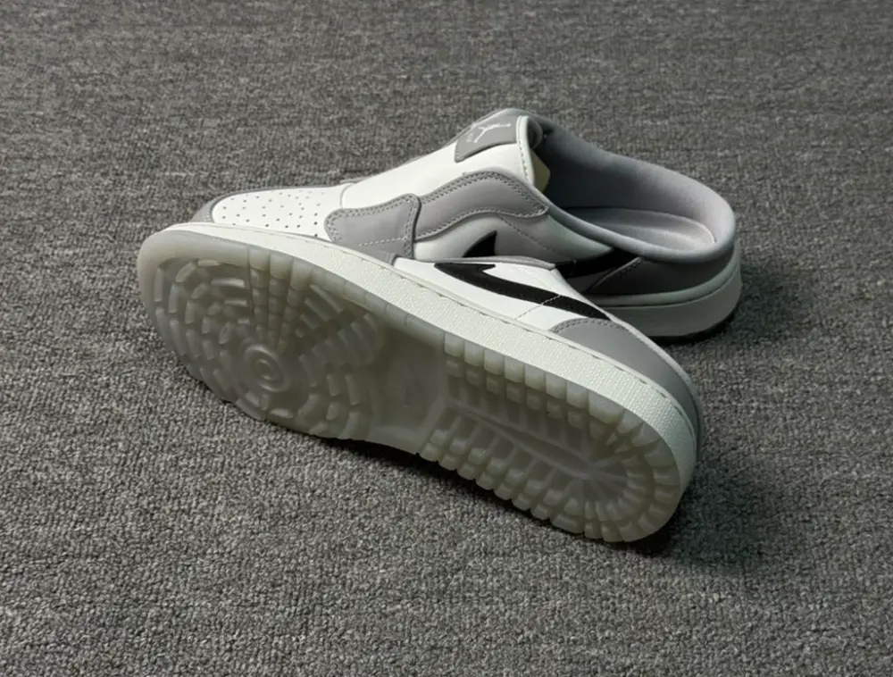 Giày Nike Jordan 1 Mule Golf 'Wolf Grey' FJ1214-004 - Ảnh 5