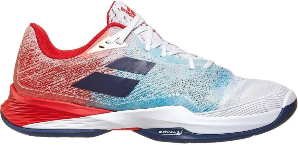 Giày Babolat Jet Mach 3 ‘Red White’ 30F22629-1005