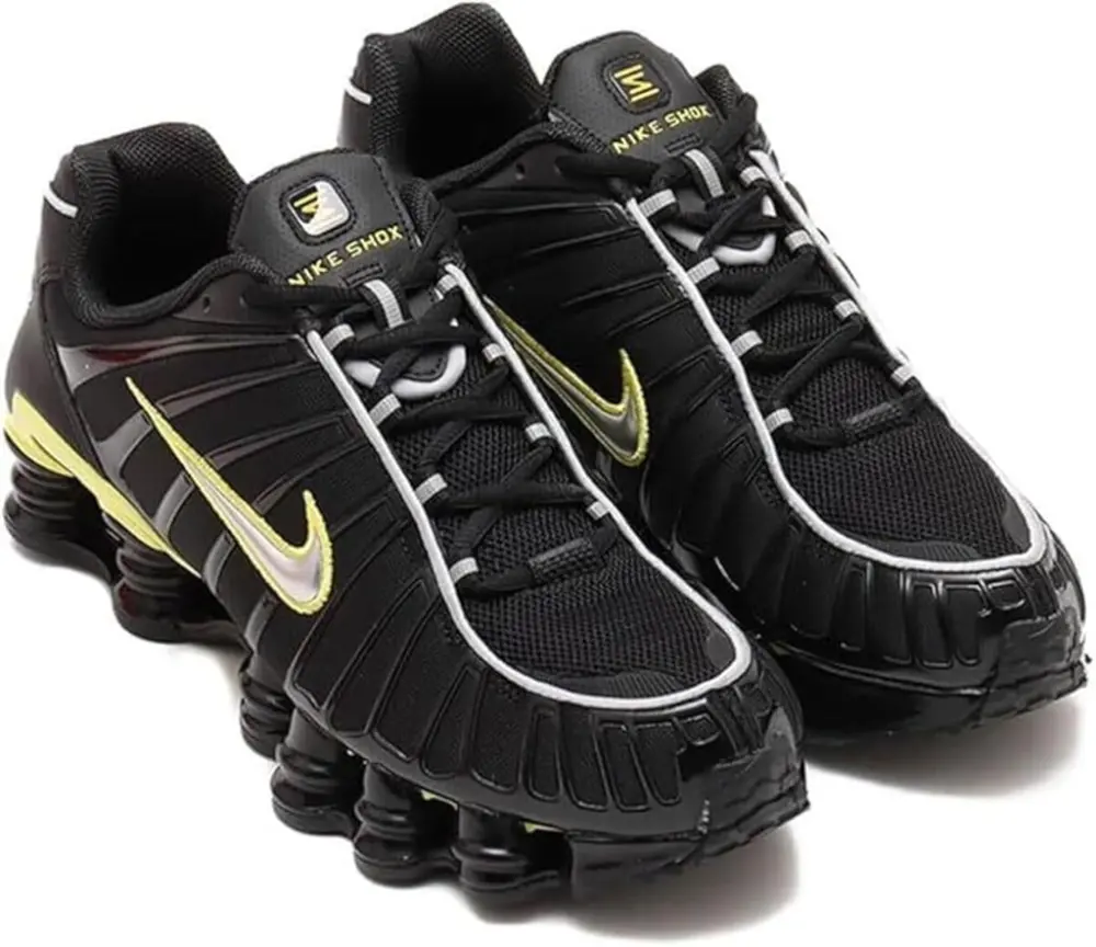 Alternative view of Giày Nike Shox TL 'Black Dynamic Yellow' CN0151-002