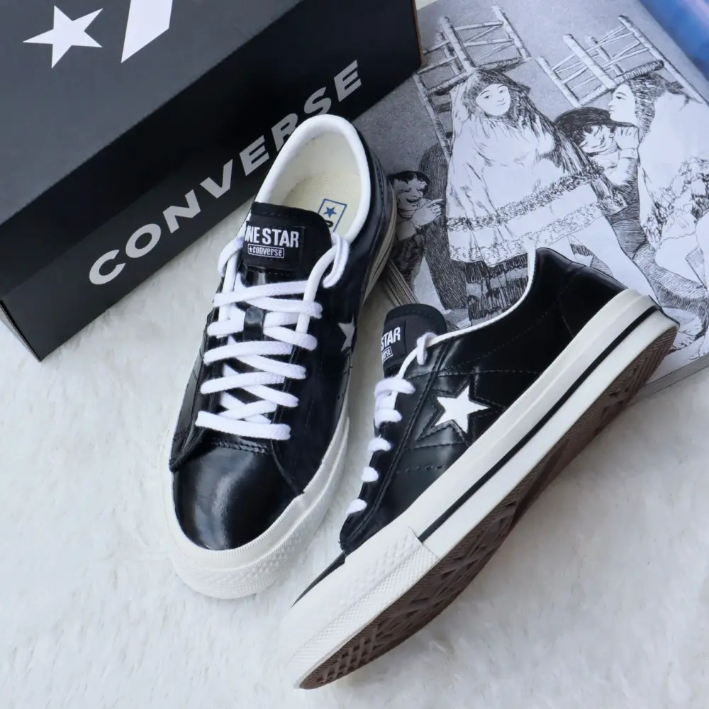 Giày Converse One Star Ox ‘HanByeol Black’ 165741C - Ảnh 4