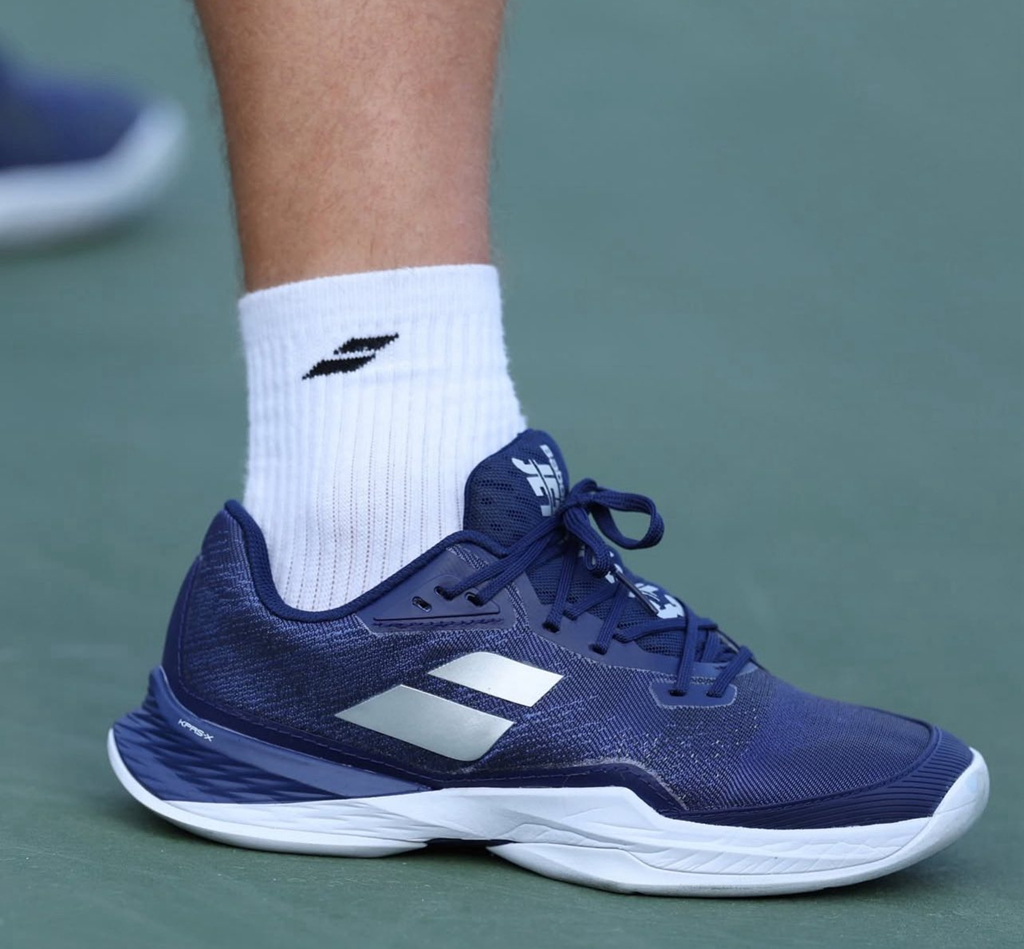 Alternative view of Giày Babolat Jet Mach 3 All Court ‘Dark Blue’ 3A0S25B629-4129