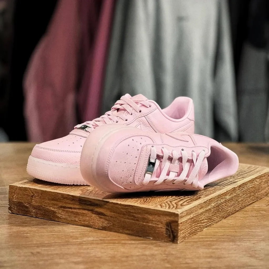 Giày Nike Air Force 1 Low x Drake NOCTA ‘Certified Lover Boy’ HQ1772-600 - Ảnh 4