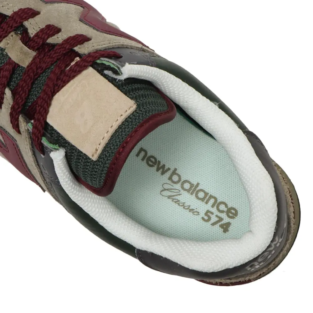 Giày New Balance 574 ‘Khaki’ U574PN2 - Ảnh 5
