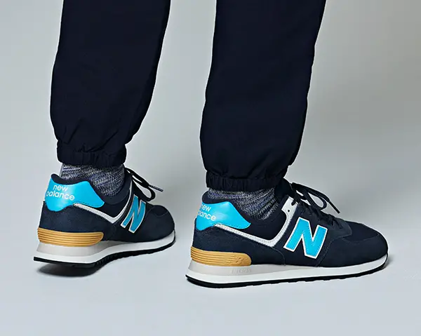 Giày New Balance 574 ‘Outerspace’ ML574MS2 - Ảnh 4