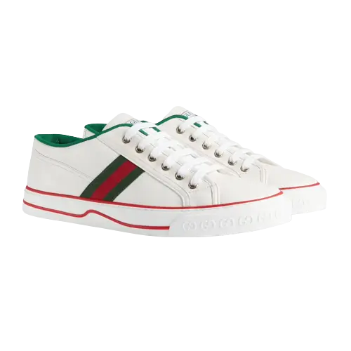 Giày Gucci Nam Tennis 1977 ‘White’ 64348517L109060 - Ảnh 3
