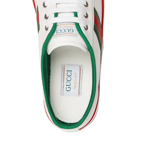 Giày Gucci Nam Tennis 1977 ‘White’ 64348517L109060 - Ảnh 5