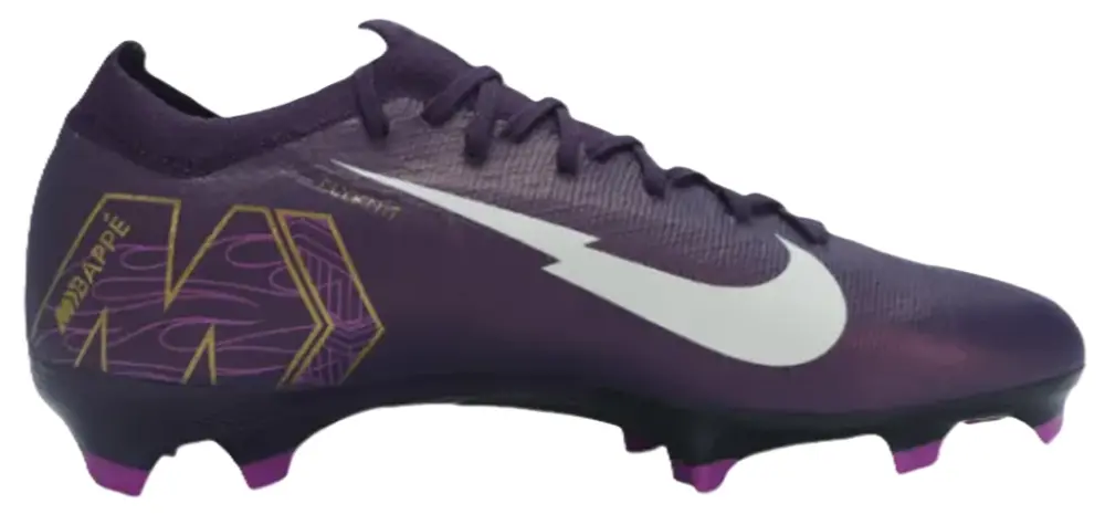 Giày Nike Mercurial Vapor 16 Pro FG Kylian Mbappe 'Purple' FQ8689-500