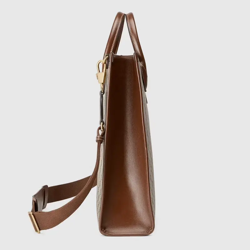Túi Gucci Medium Tote ‘Brown’ 674155-92THG-8563 - Ảnh 3