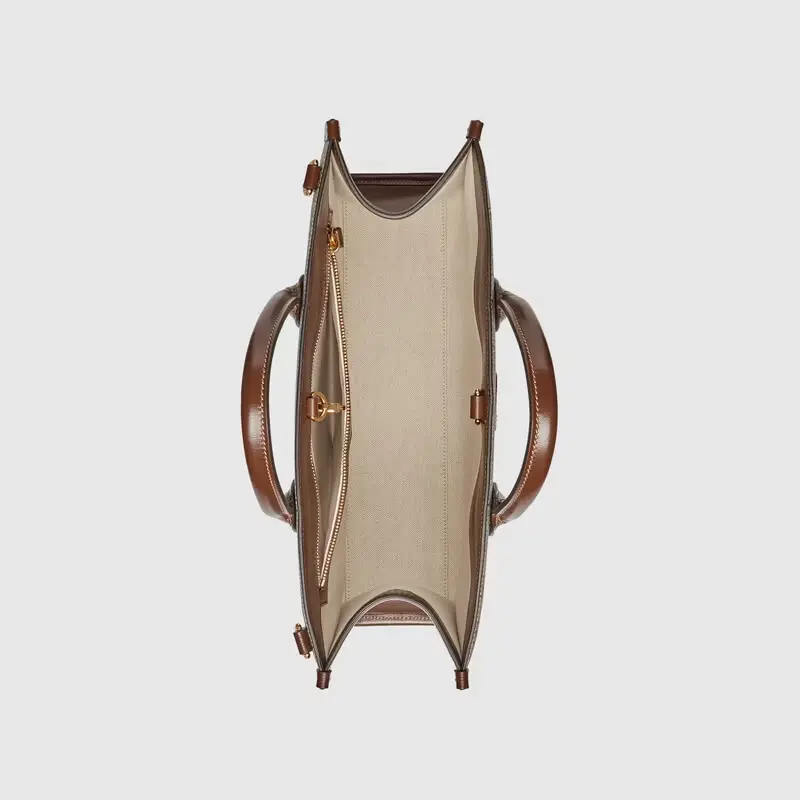 Túi Gucci Medium Tote ‘Brown’ 674155-92THG-8563 - Ảnh 4