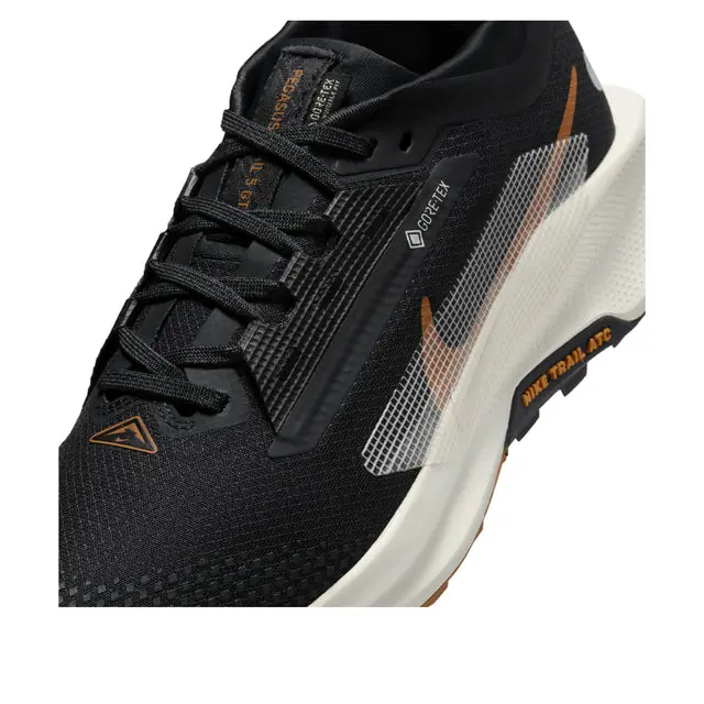 Giày Nike Pegasus Trail 5 GORE-TEX Waterproof Trail ‘Black’ FQ0912-005 - Ảnh 4