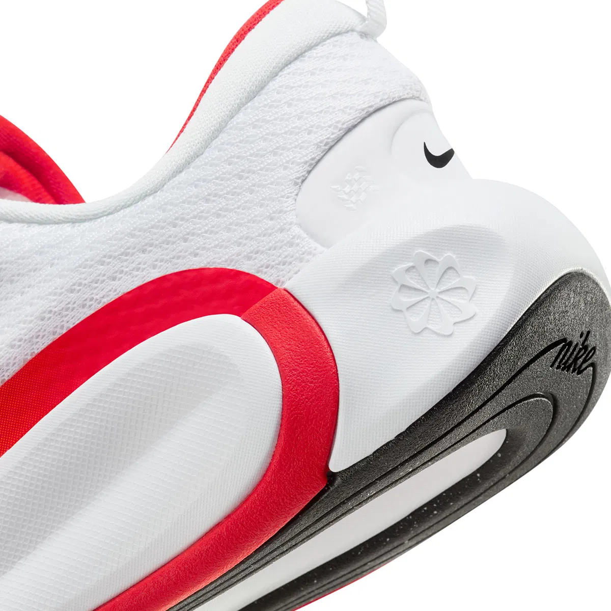 Giày Nike Infinity Flow GS 'White Picante Red' FD6058-101 - Ảnh 8