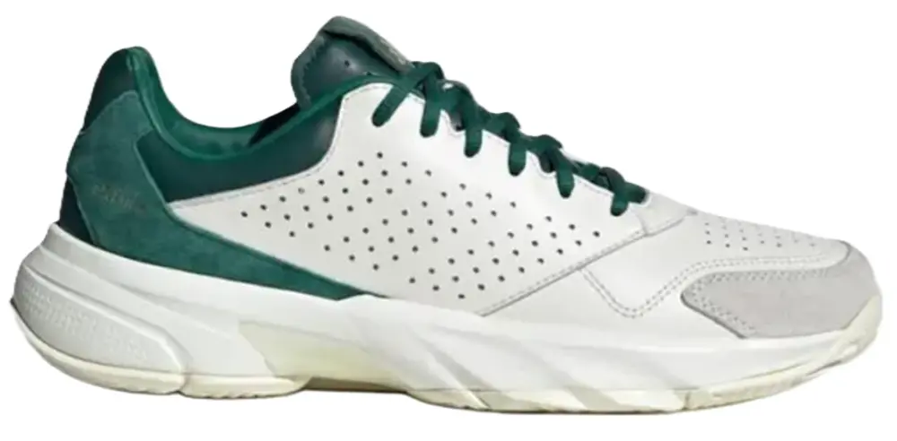 Giày Adidas CourtJam Control 3 'White Green' JI4236