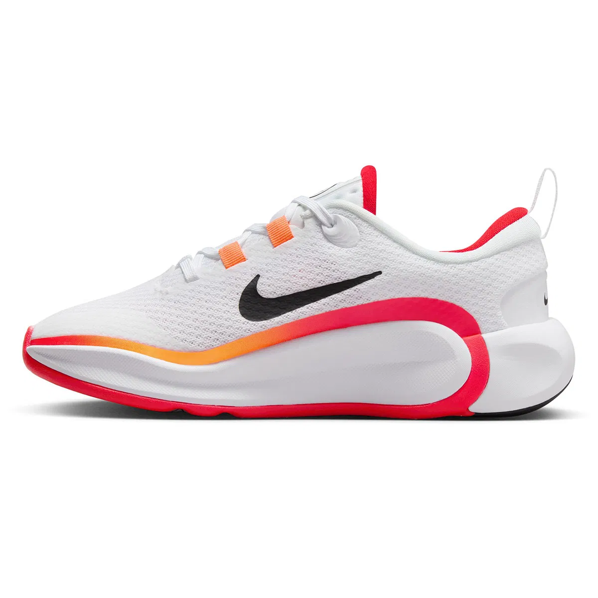 Giày Nike Infinity Flow GS 'White Picante Red' FD6058-101 - Ảnh 6
