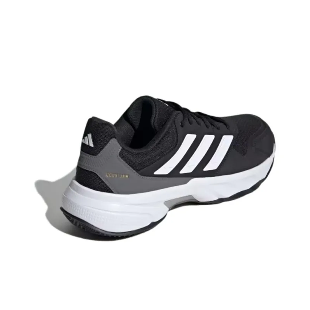 Giày Adidas CourtJam Control 3 'Black White' ID7392 - Ảnh 4