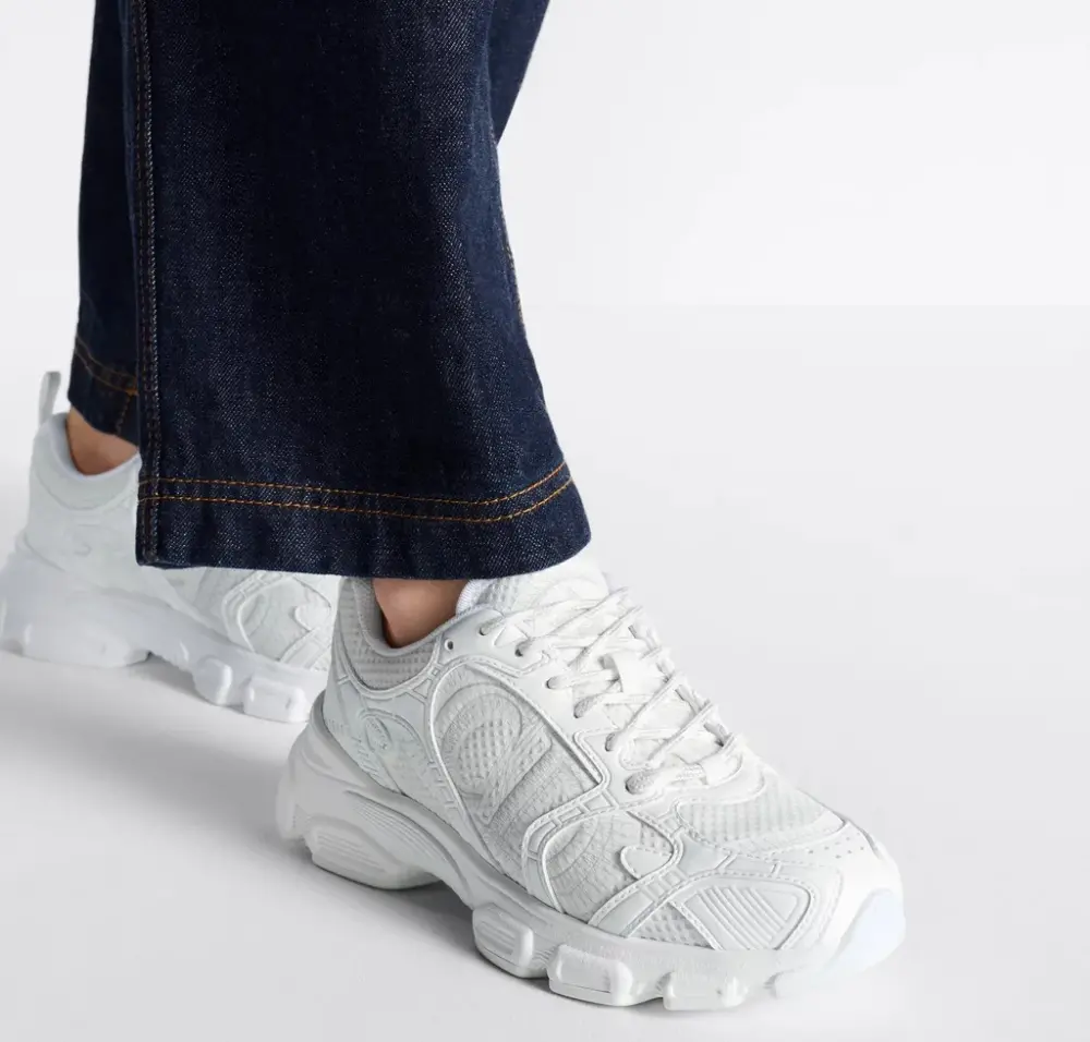 Alternative view of Giày Dior Chrono Sneaker ‘White’ KCK414TRM-S10W