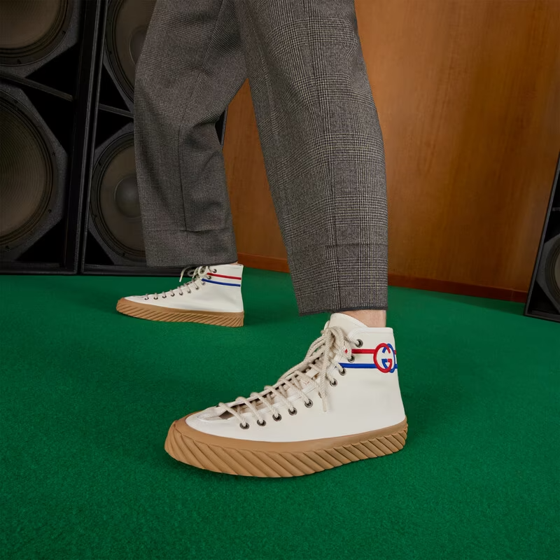 Alternative view of Giày Gucci Interlocking G ‘White’ ‎703033-9ARZ0-9097