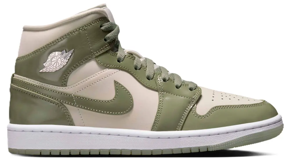 Giày Nike Jordan 1 Mid SE 'Sea Glass Oil Green' HF4079-003