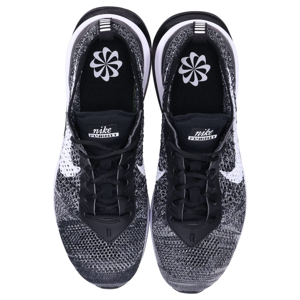 Giày Nike Air Max Flyknit Racer 'Black White' DM9073-001 - Ảnh 3