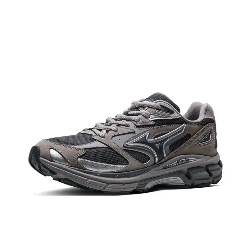Giày Mizuno Running ‘Grey’ D1GH241101 - Ảnh 3