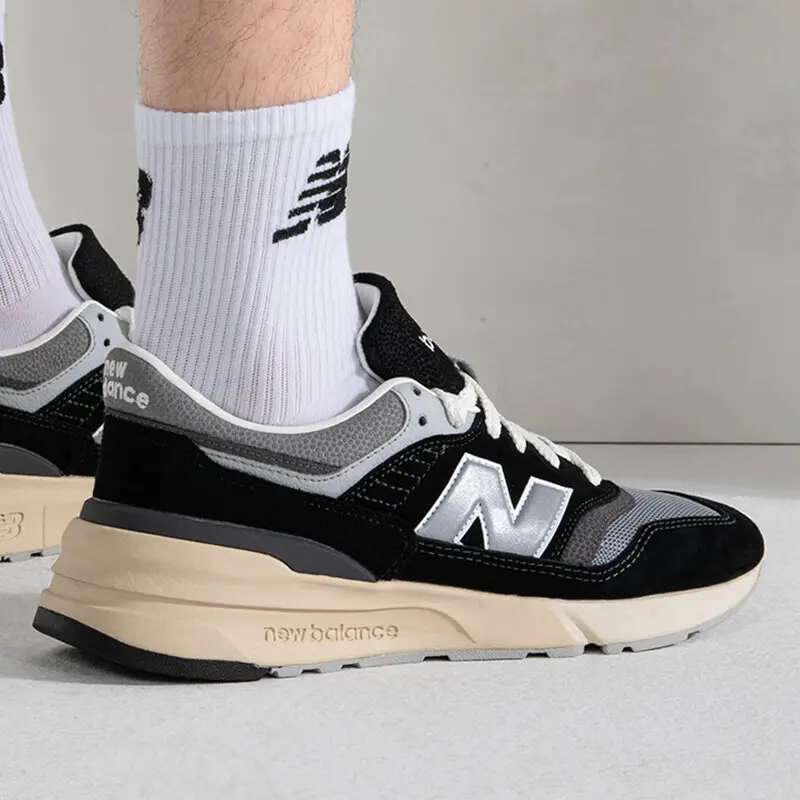 Giày New Balance 997R ‘Black Gray’ U997RHC - Ảnh 3