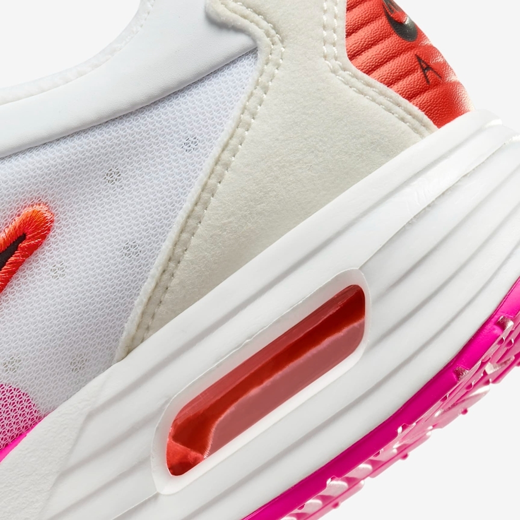 Giày Nike Air Max Solo ‘White Pink Crimson’ FN0784-102 - Ảnh 3
