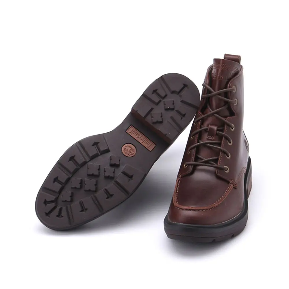Alternative view of Giày Timberland Water-Resistant Knee-High Outdoor 'Dark Brown' A2AJBW01
