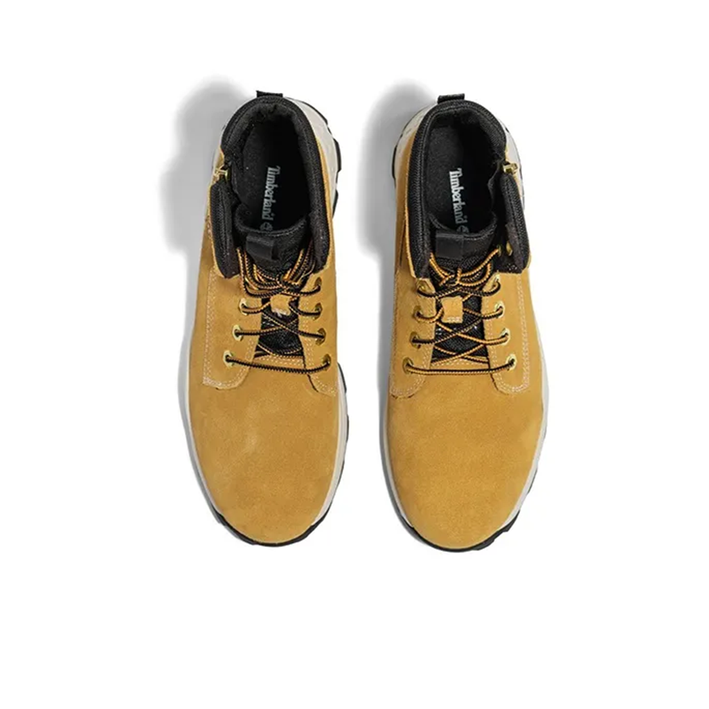 Giày Timberland Brooklyn Side Zip 'Wheat Nubuck With Camo' A5YV7231 - Ảnh 4