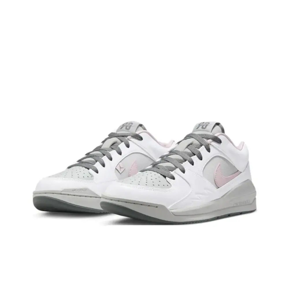 Giày Nike Jordan Stadium 90 'White Gray Pink' IB4710-060 - Ảnh 6