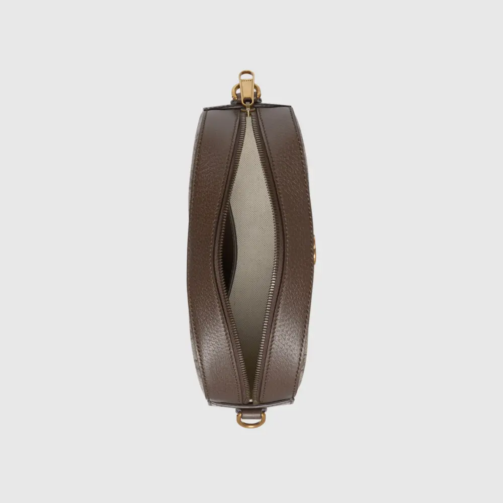 Túi Gucci Ophidia GG Small Shoulder Bag ‘Ebony’ 752591-FACFW-8920 - Ảnh 3