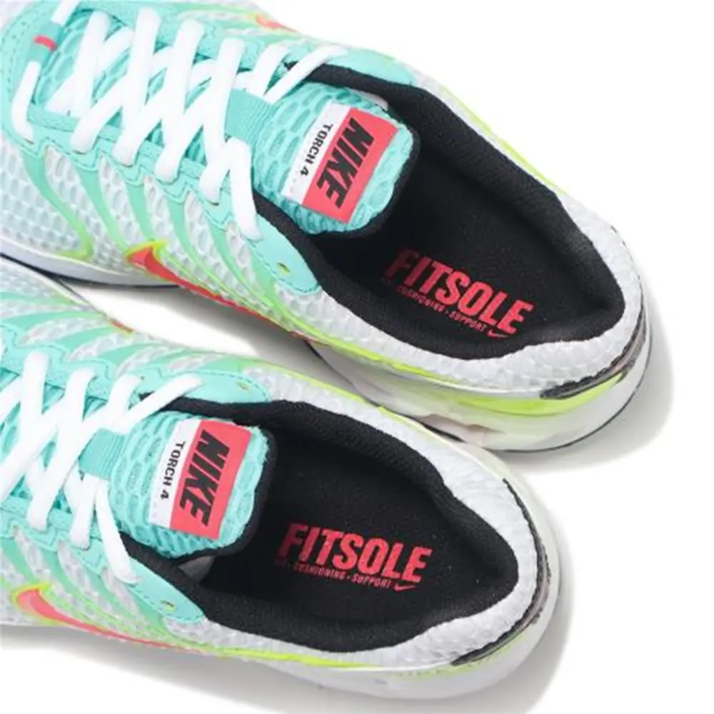 Giày Nike Air Max Torch 4 'White Volt Laser Crimson' CW5607-100 - Ảnh 3