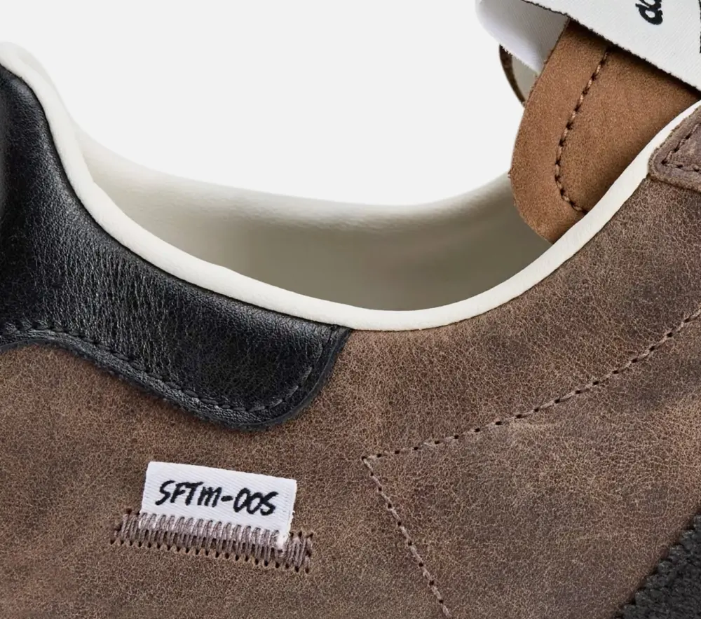 Alternative view of Giày Adidas Superstar 82 x Song For The Mute ‘Crown Core Black’ JR8043