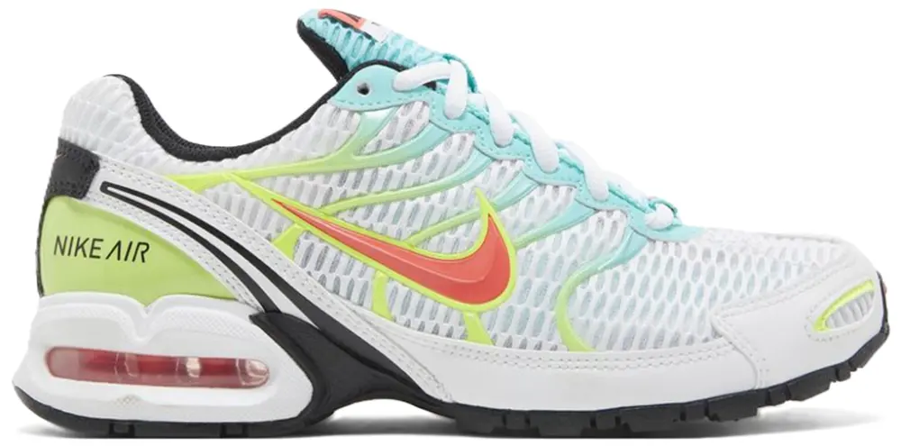 Giày Nike Air Max Torch 4 'White Volt Laser Crimson' CW5607-100