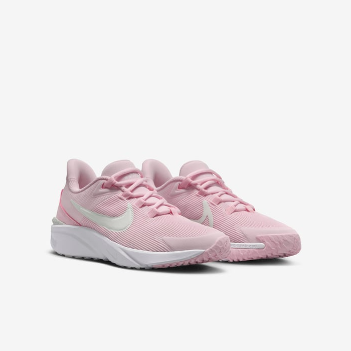 Giày Nike Star Runner 4 GS ‘Pink Foam’ DX7615-602 - Ảnh 4