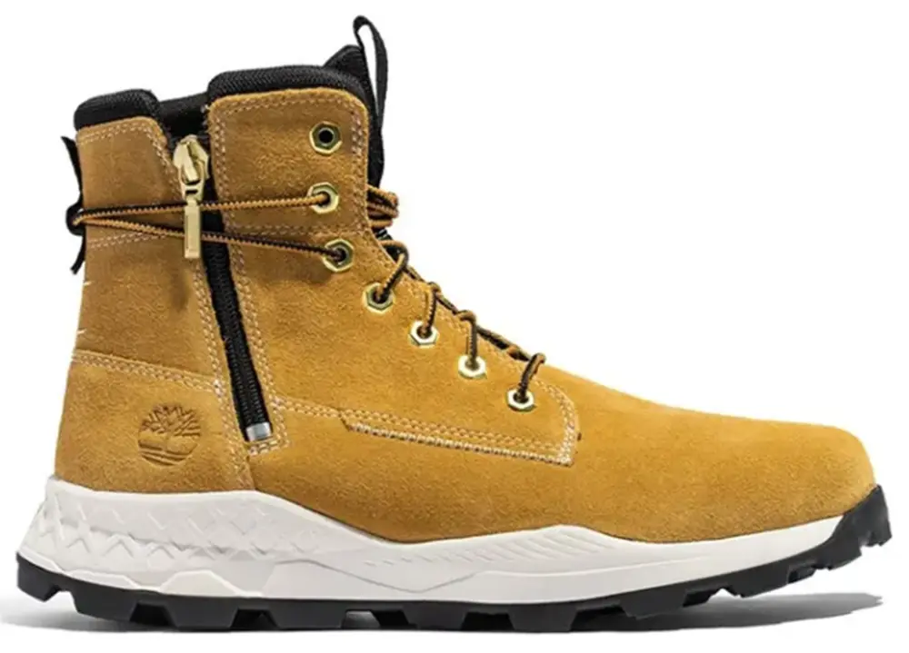 Giày Timberland Brooklyn Side Zip 'Wheat Nubuck With Camo' A5YV7231