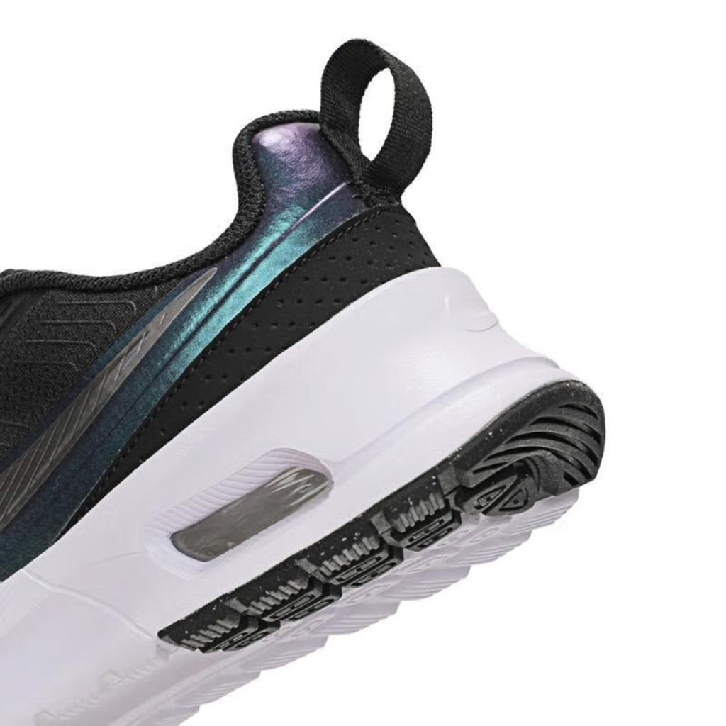 Giày Nike Air Max Nuaxis 'Black White Metallic Silver Metallic Dark Grey' HF1233-003 - Ảnh 3