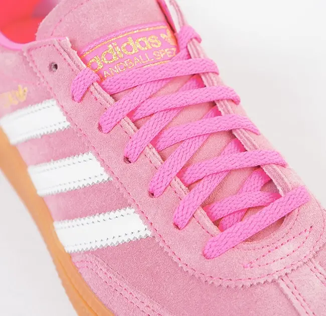 Giày Adidas Handball Spezial ‘Lucid Pink White’ JI2654 - Ảnh 4