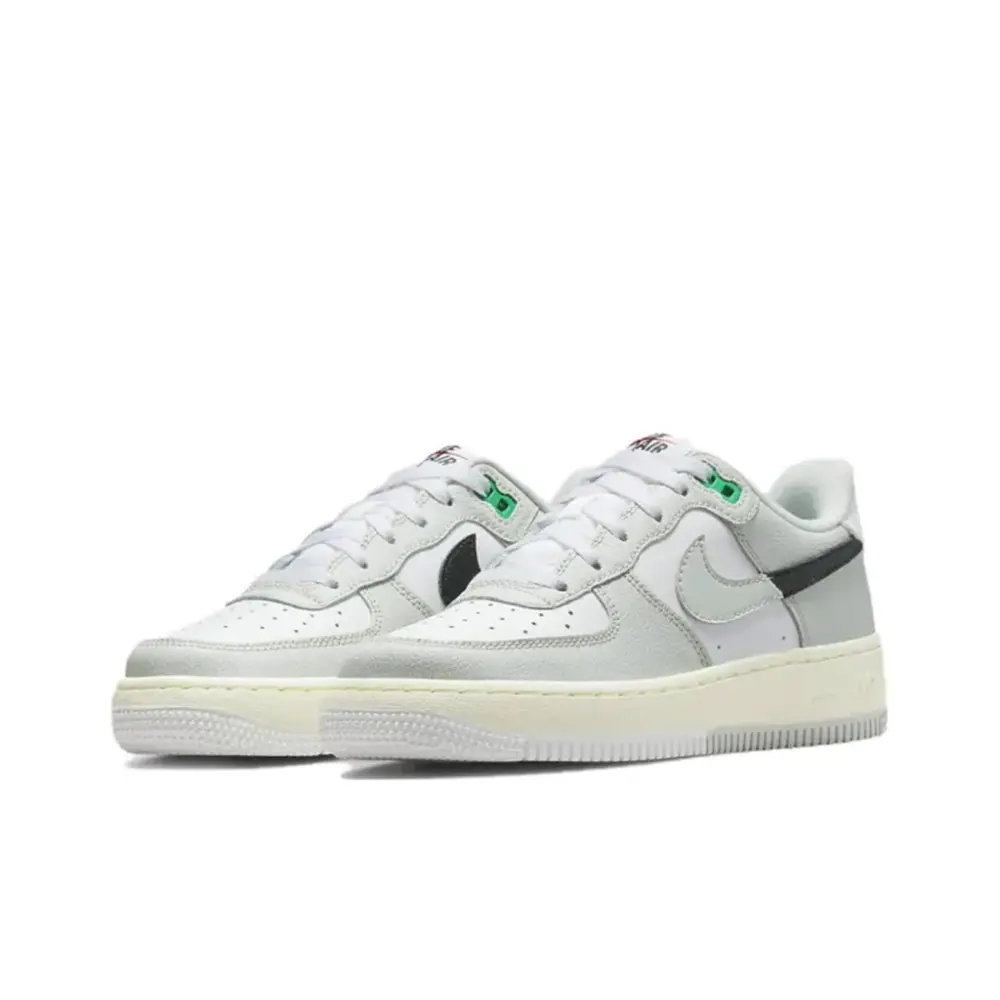 Giày Nike Air Force 1 LV8 2 GS 'Split - Light Silver' DZ2660-001 - Ảnh 5